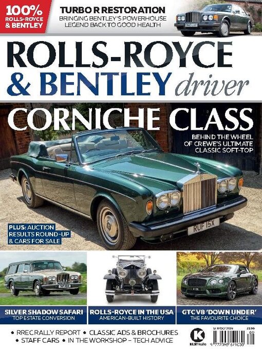 Title details for Rolls-Royce & Bentley Driver by Kelsey Publishing Ltd - Available